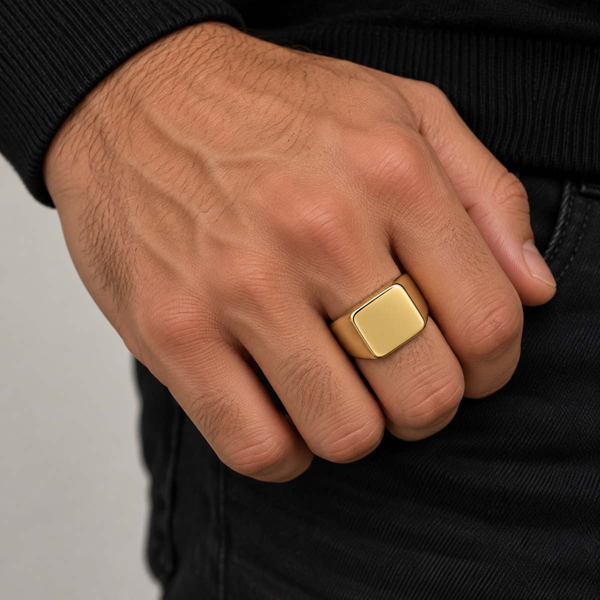 Anello uomo NOXO