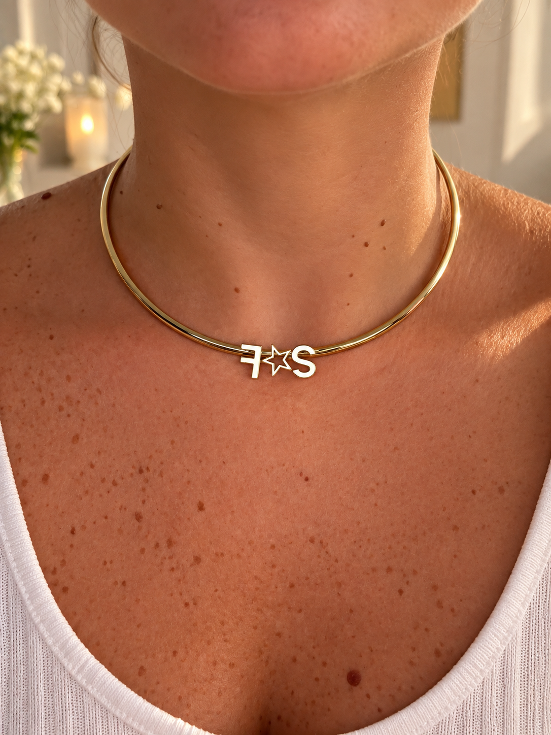 Collana SNAKE RIGIDA