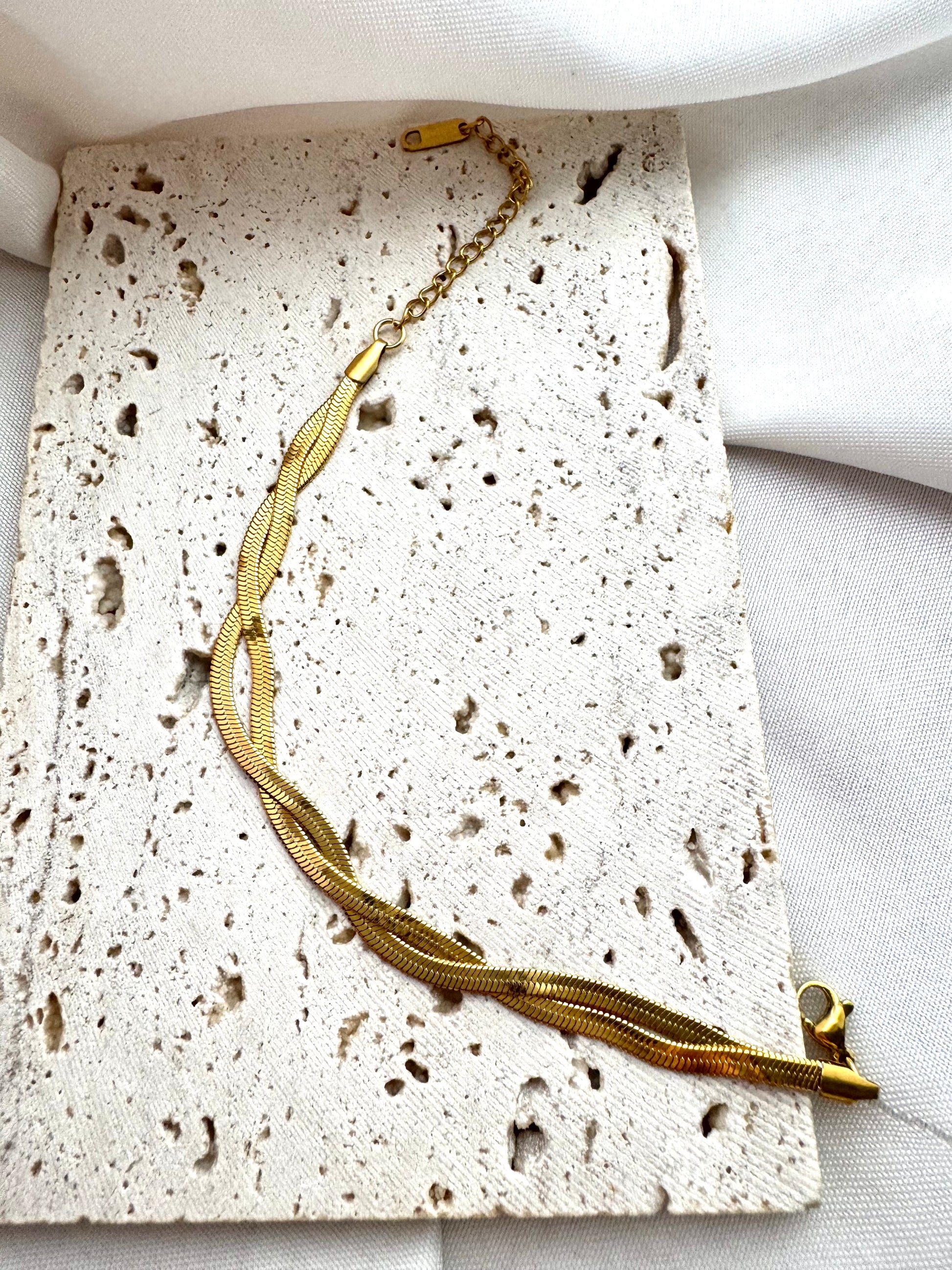Bracciale TRECCIA
