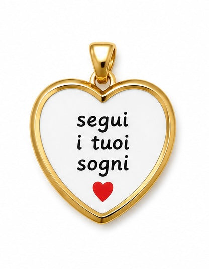 Ciondoli con frasi