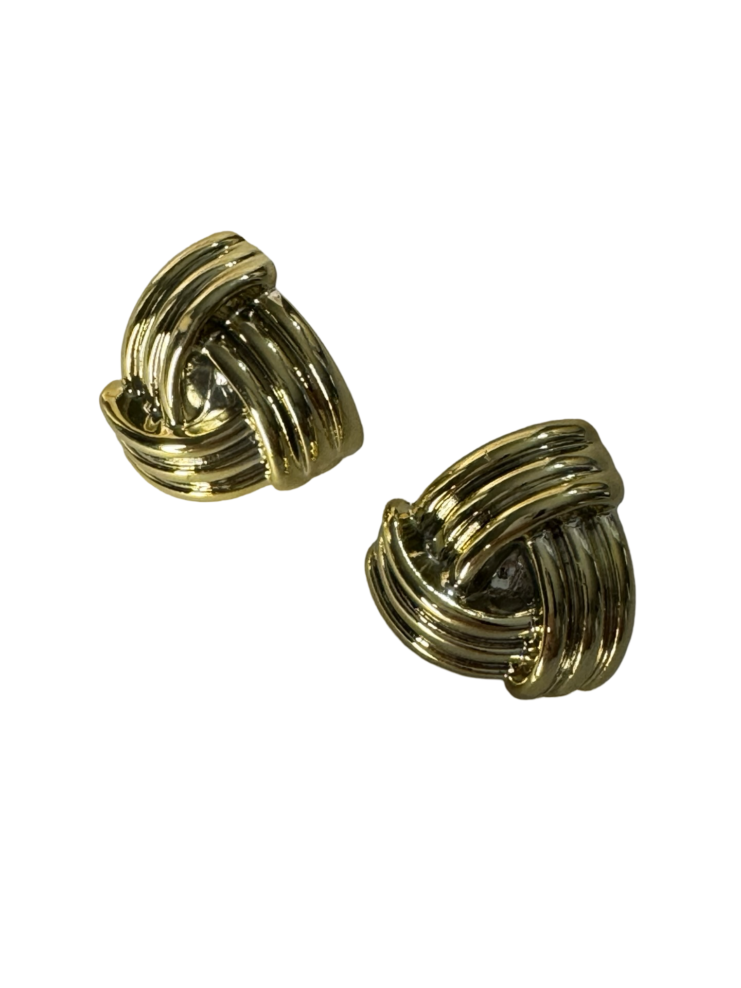 Orecchini nodo vintage