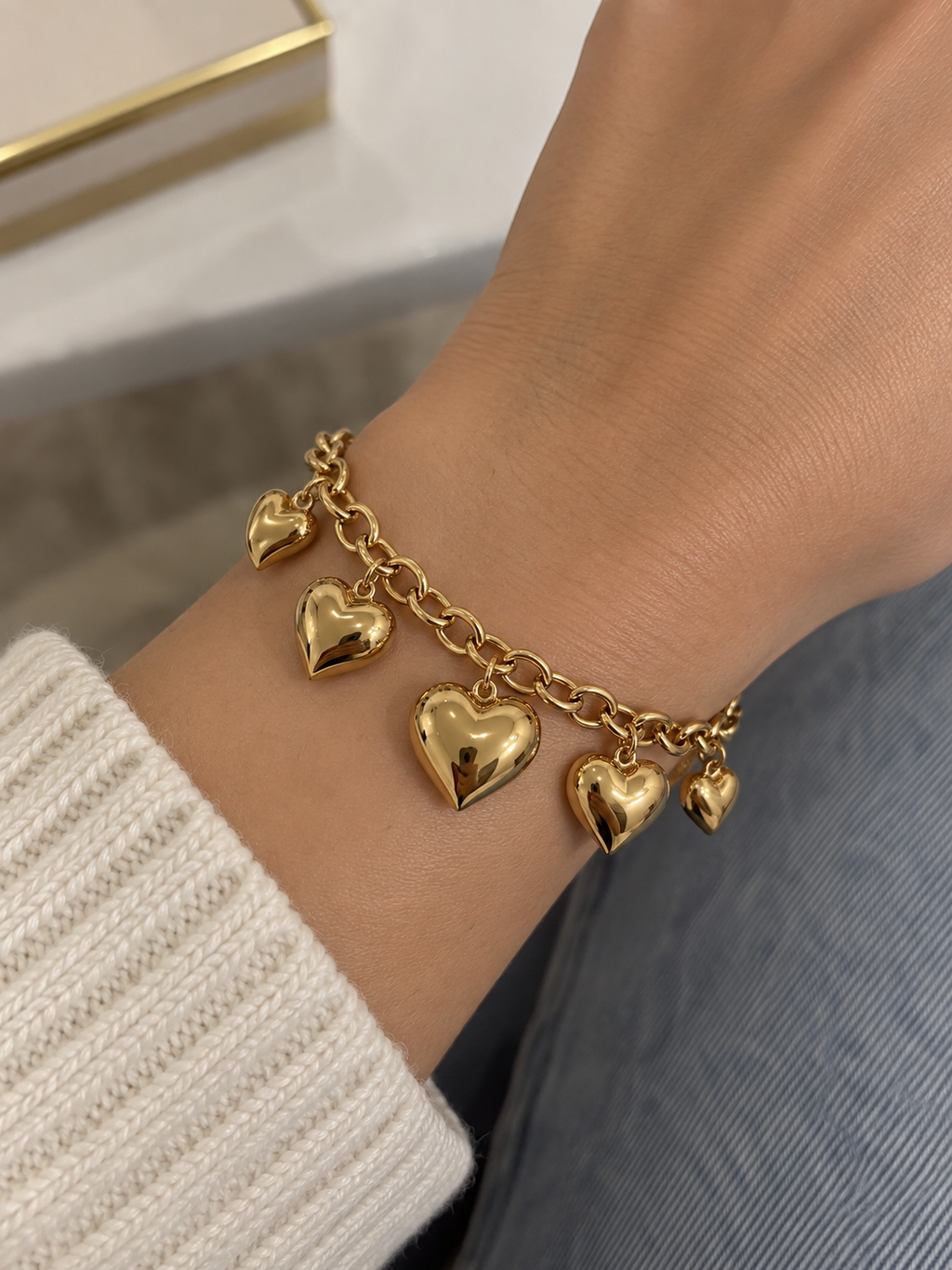 Bracciale CIONDOLO CUORE
