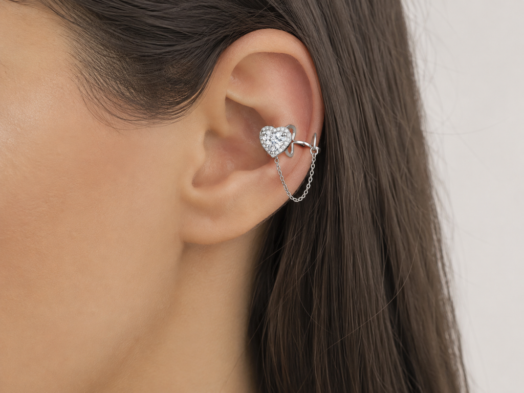 Earcuff CUORE