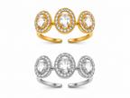 Anello TRILOGY OVALE