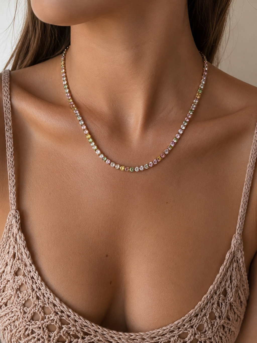 Collana TENNIS BORA
