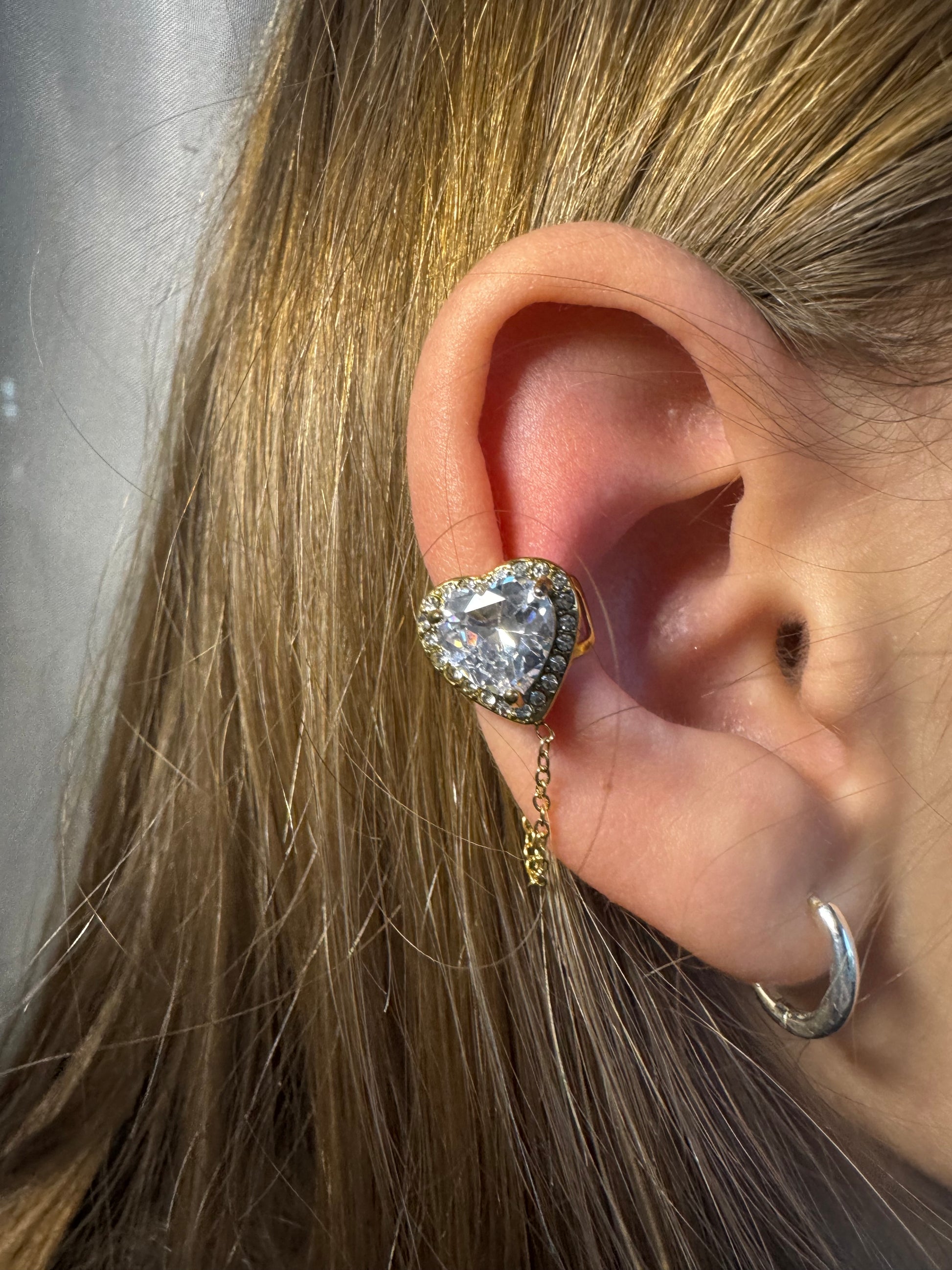 Earcuff CUORE