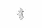 PIERCING per helix, flat, conch, tragus