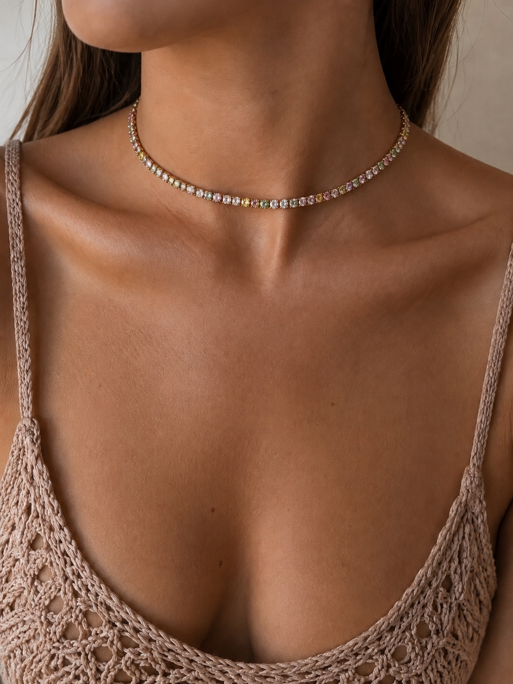Collana TENNIS BORA
