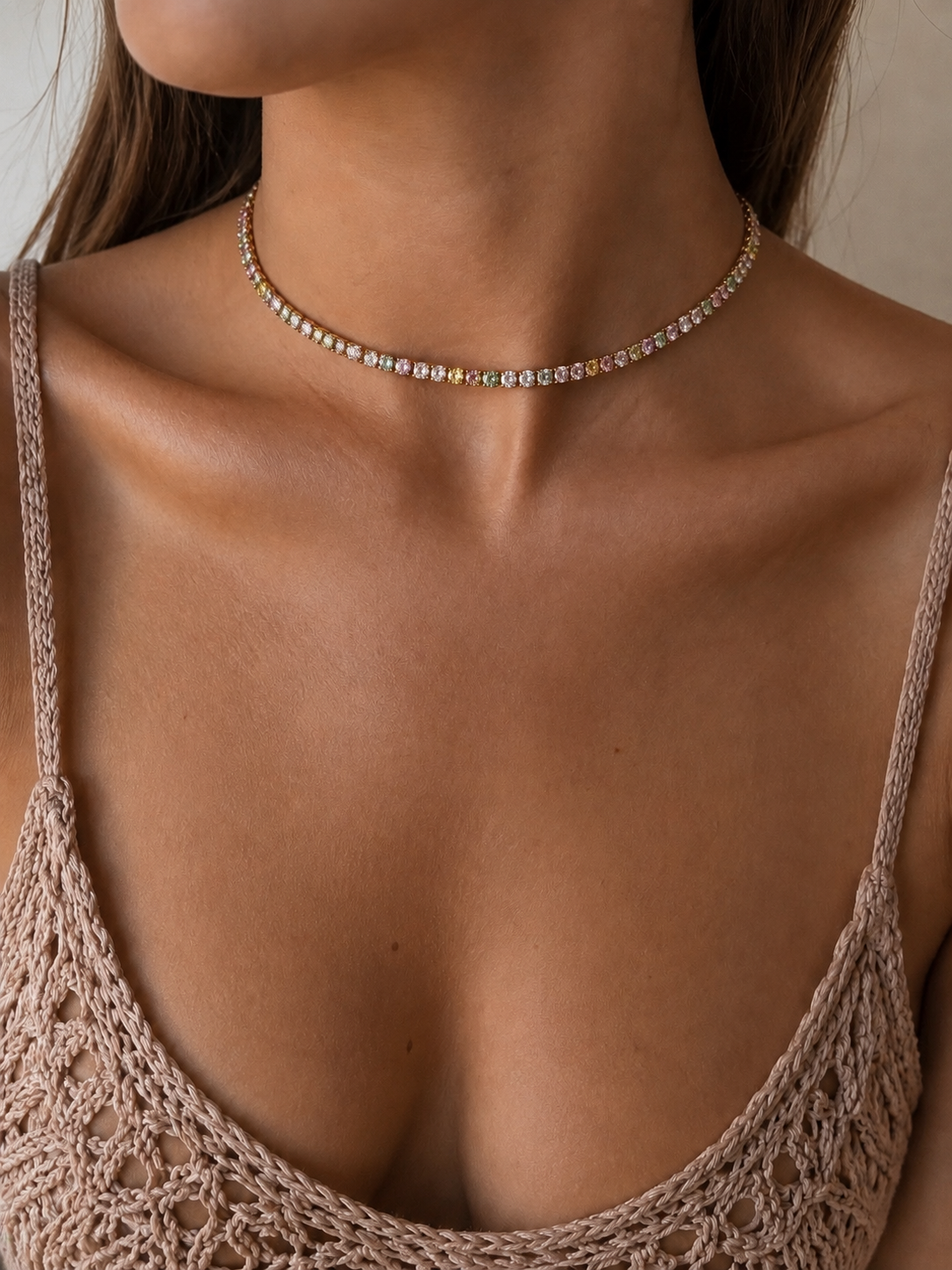 Collana TENNIS BORA