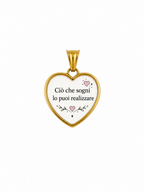 Ciondoli con frasi