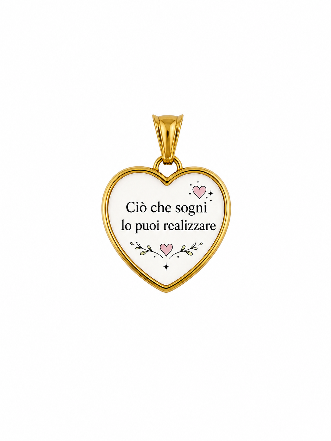 Ciondoli con frasi
