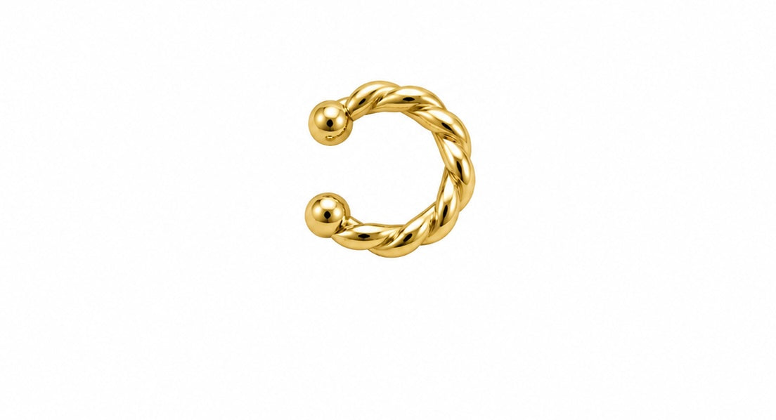 Earcuff INTRECCIO