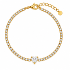 Bracciale TENNIS CUORE