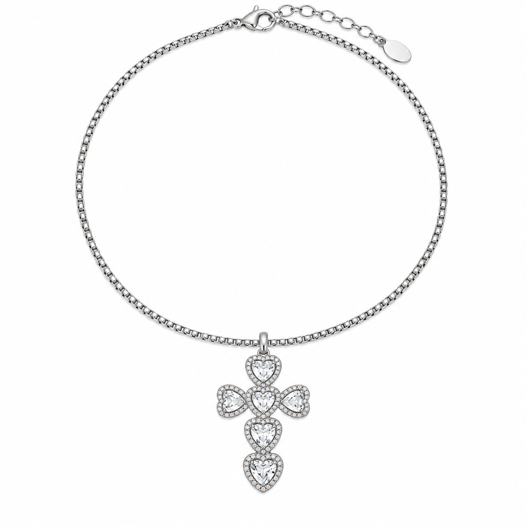 Collana CROCE CUORE