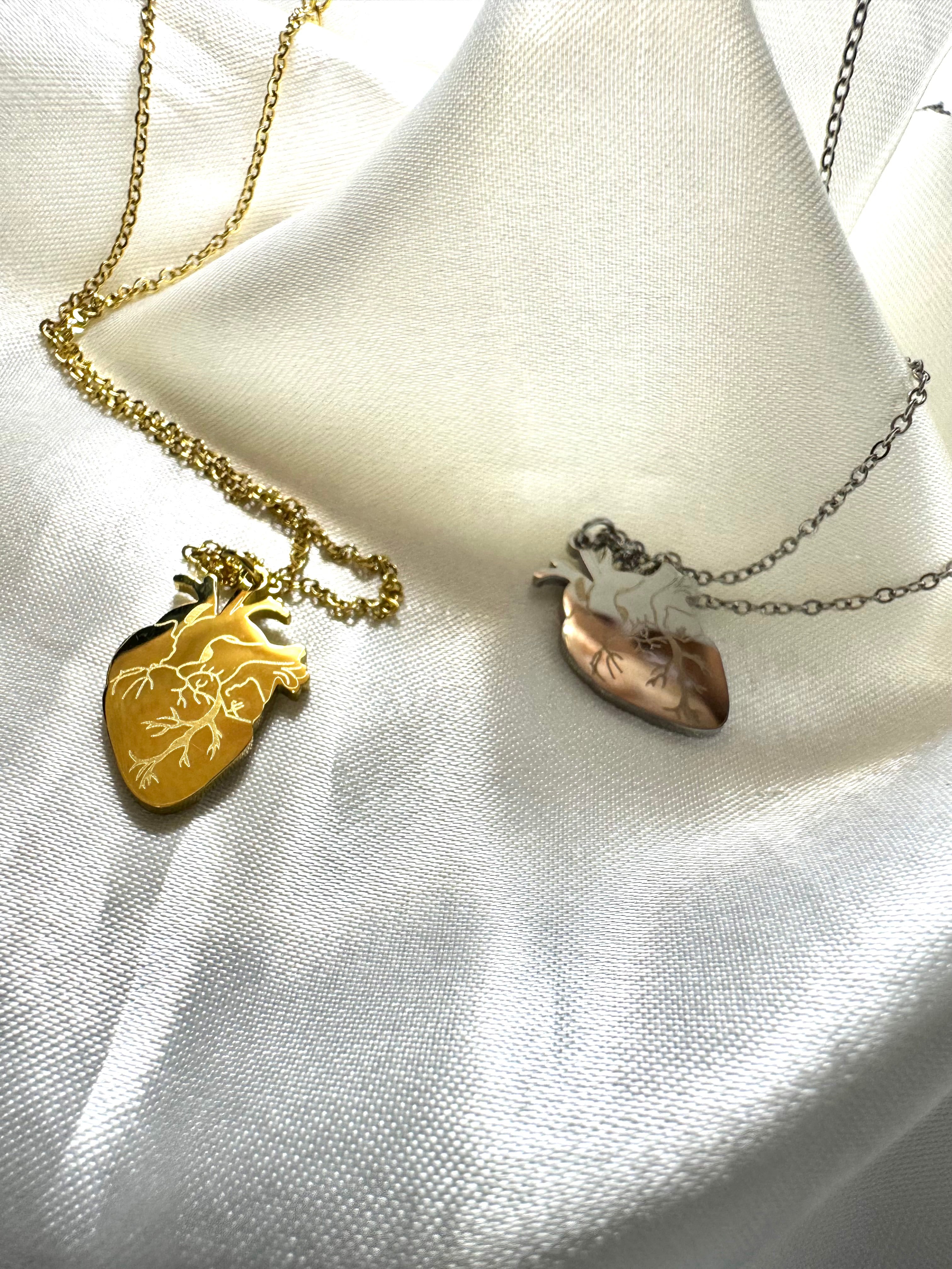 Collana CUORE ANATOMICO