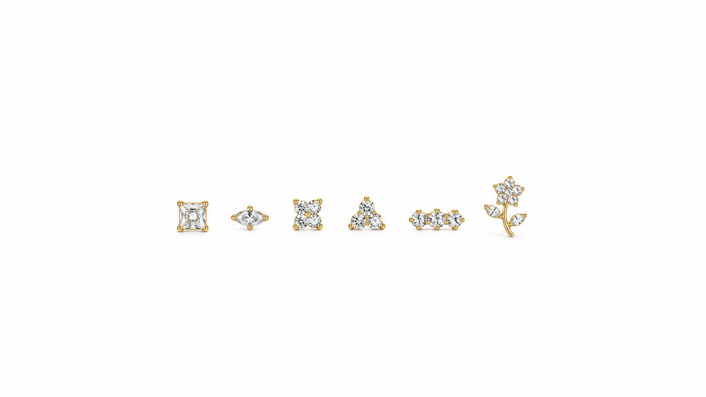 Set orecchini PIERCING