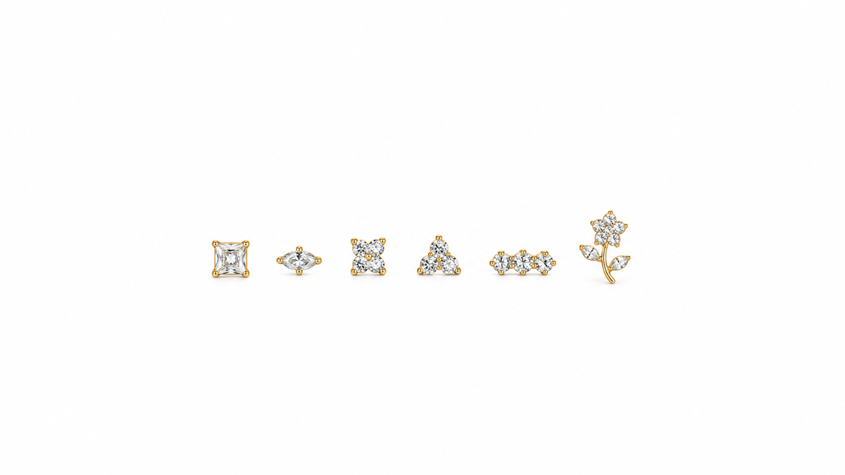 Set orecchini PIERCING