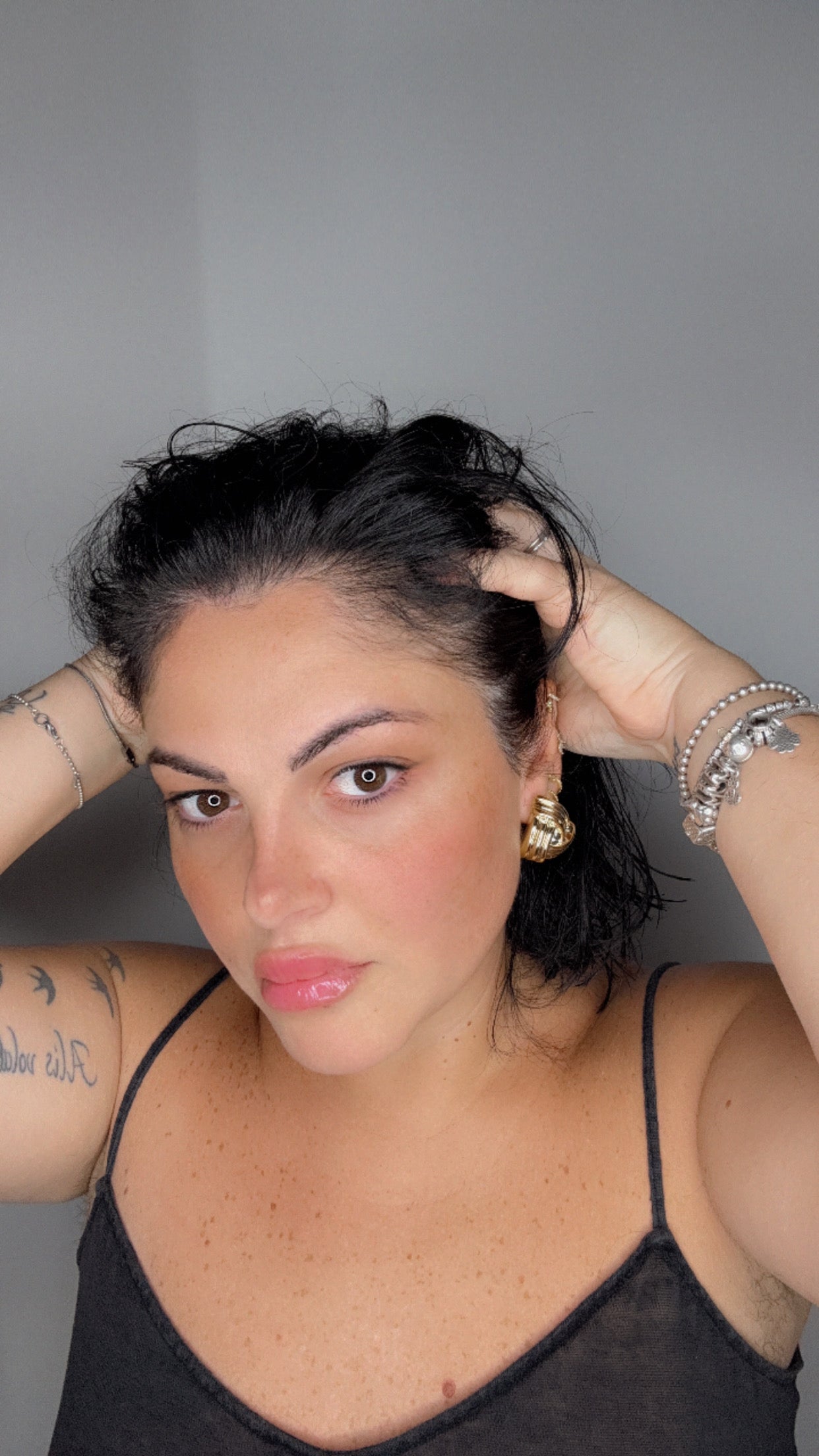 Orecchini nodo vintage