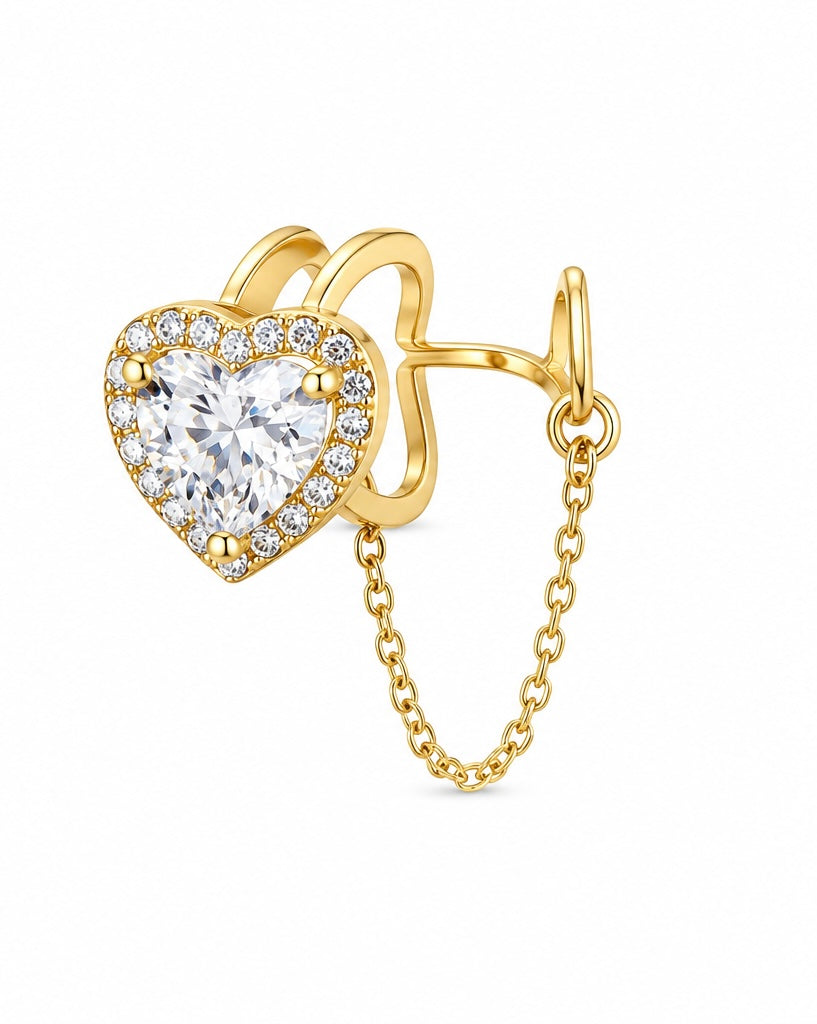 Earcuff CUORE