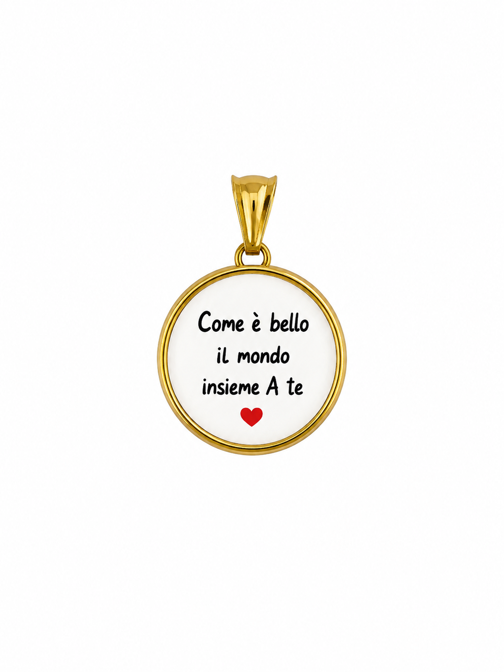 Ciondoli con frasi