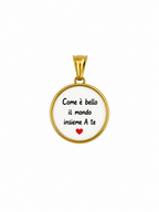 Ciondoli con frasi