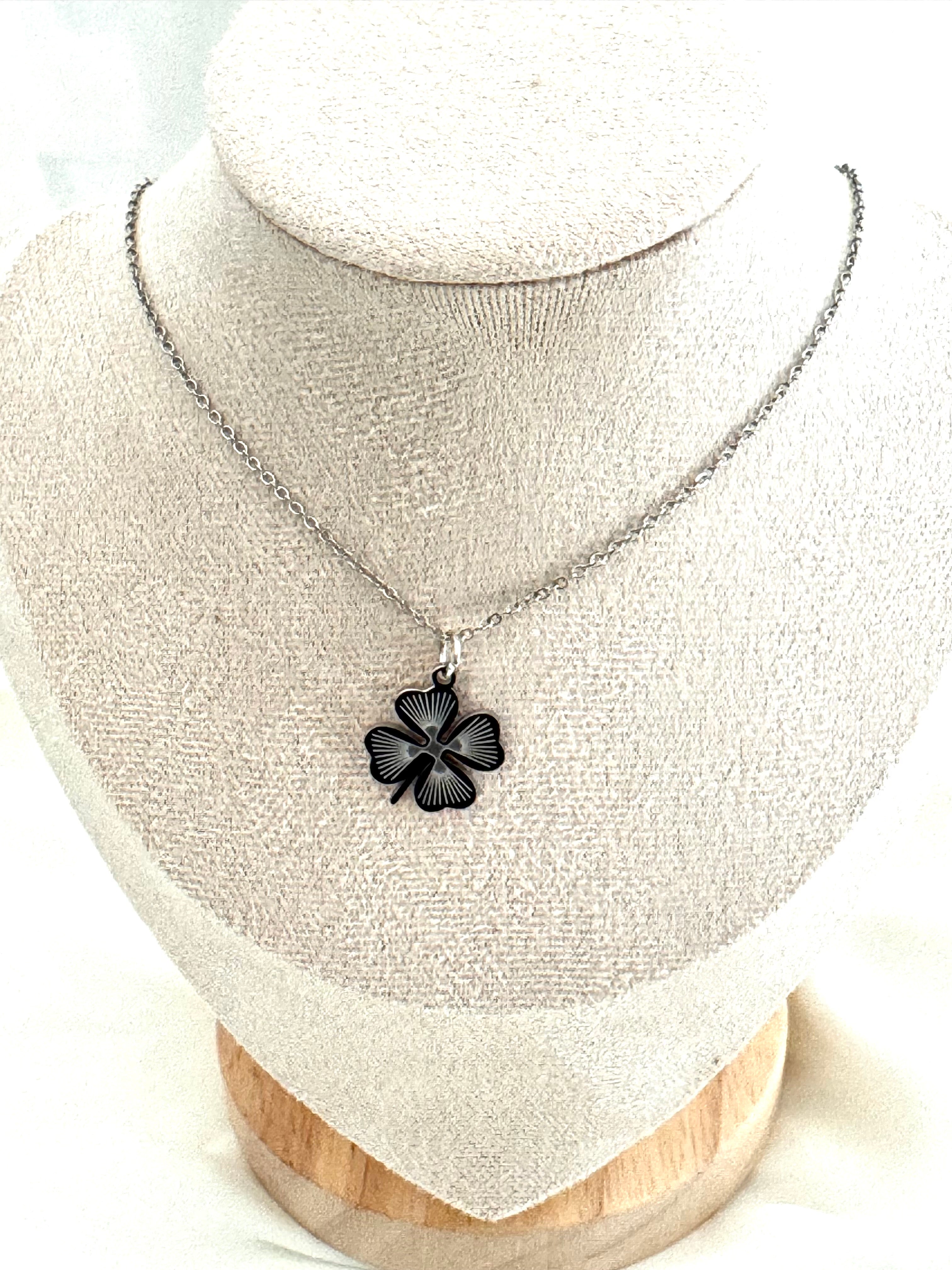 Collana QUADRIFOGLIO