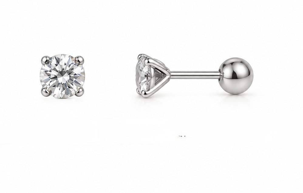 PIERCING per helix, flat, conch, tragus