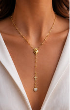 Collana ROSARIO CUORE