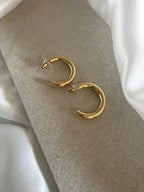 Orecchini TUBE HOOP 20 mm