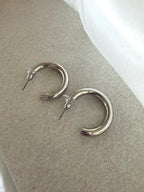 Orecchini TUBE HOOP 20 mm