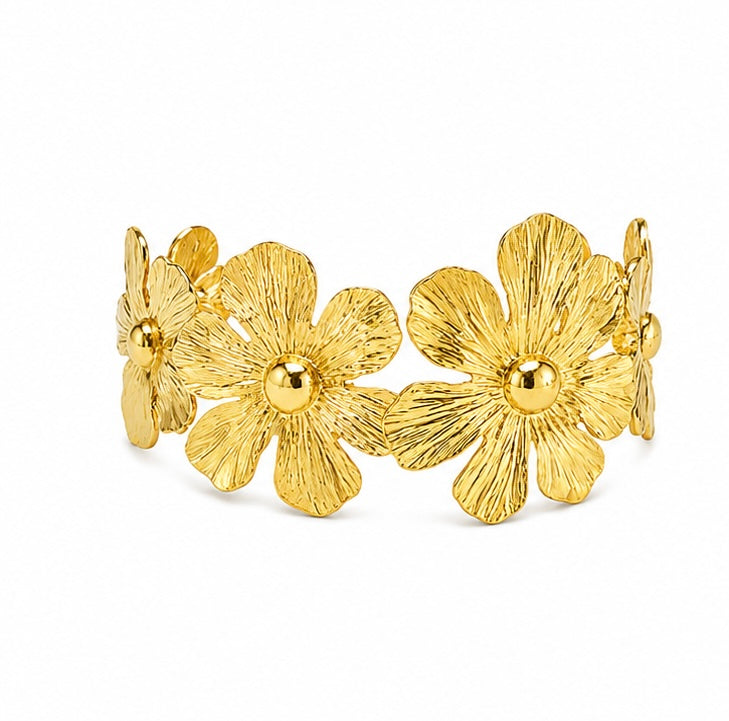 Bracciale rigido FIORE