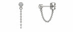PIERCING per helix, flat, conch, tragus