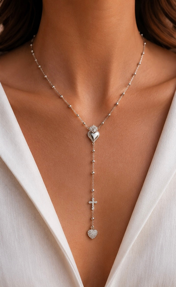 Collana ROSARIO CUORE