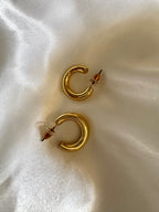 Orecchini TUBE HOOP  15 mm