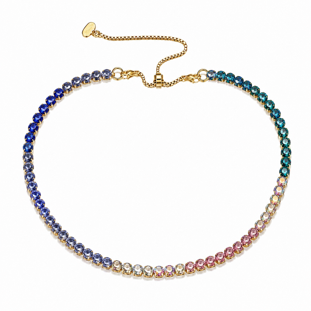 Collana TENNIS BORA