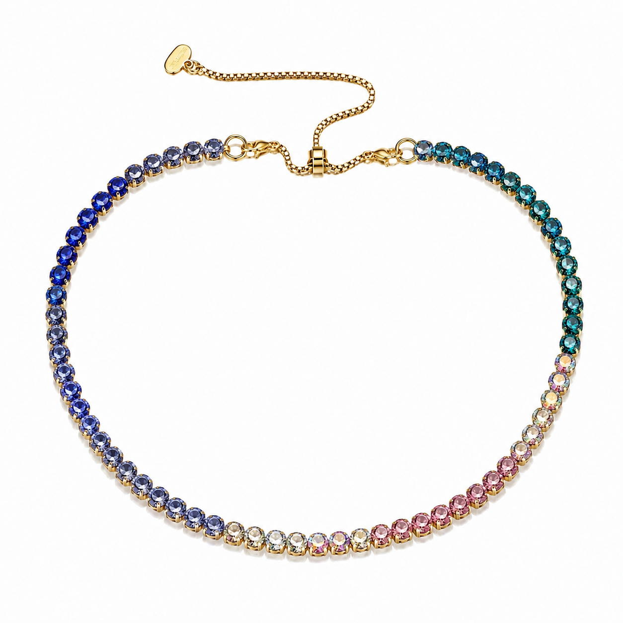 Collana TENNIS BORA