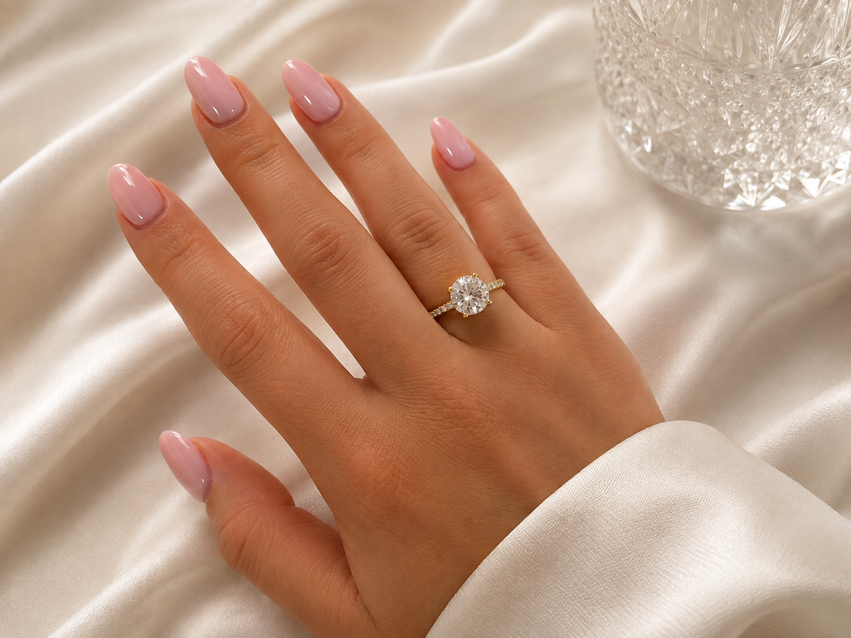 Anello SOLITARIO