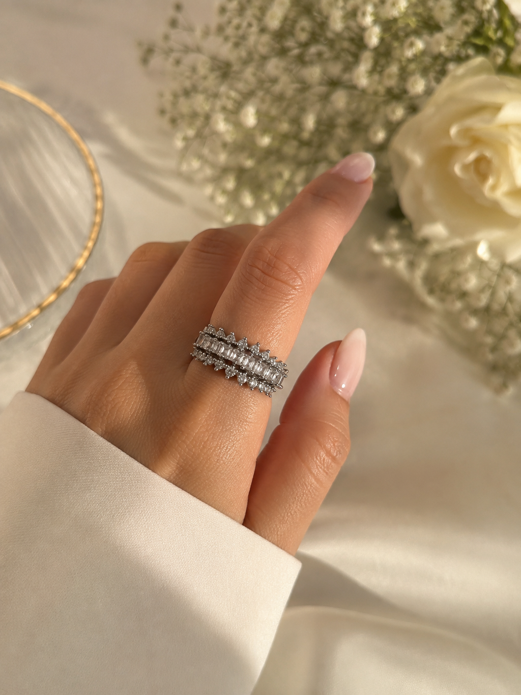 Anello TIARE