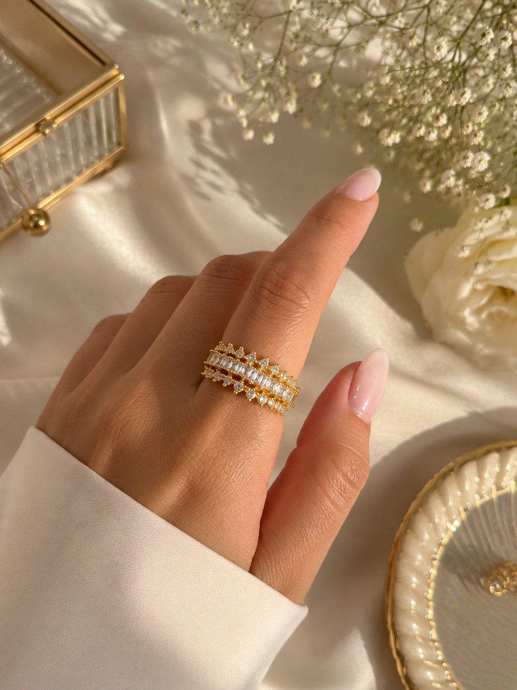 Anello TIARE