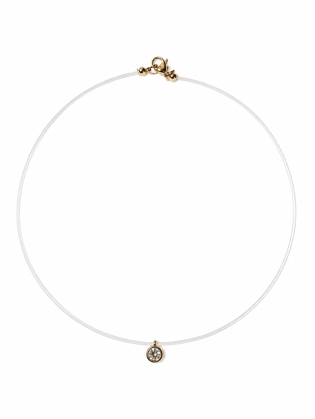Collana trasparente DERA