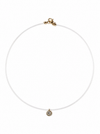 Collana trasparente DERA