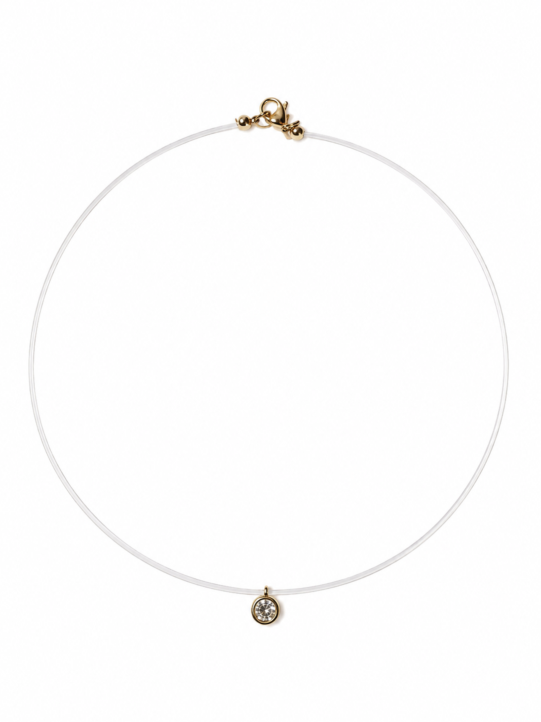 Collana trasparente DERA