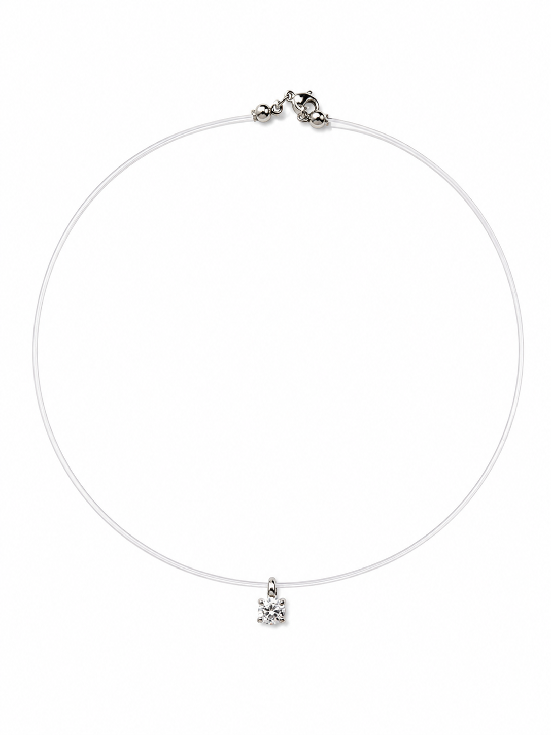 Collana trasparente DERA