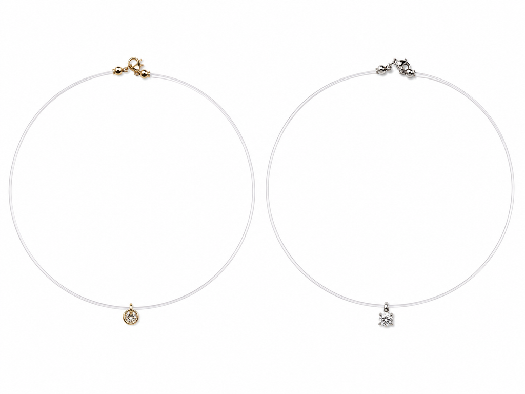 Collana trasparente DERA