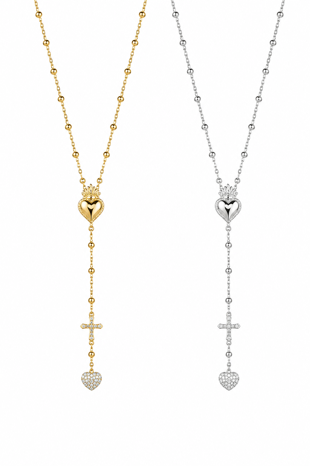 Collana ROSARIO CUORE