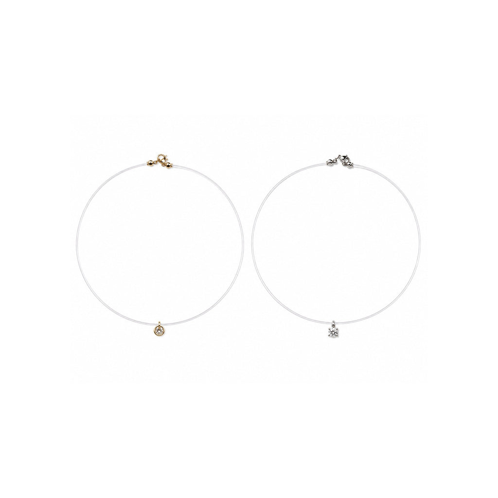 Collana trasparente DERA