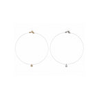 Collana trasparente DERA