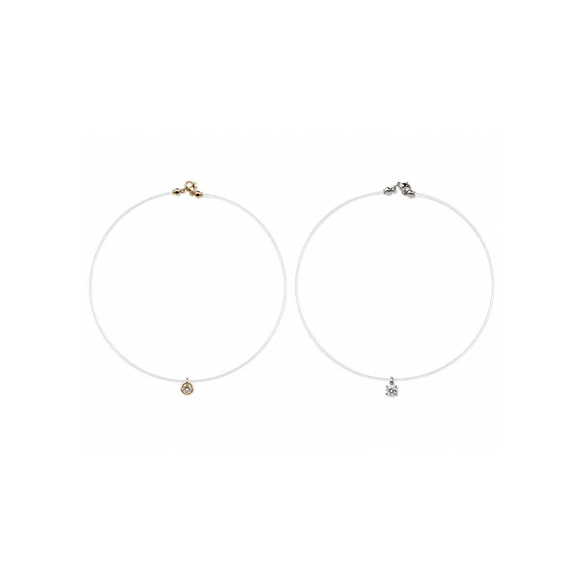 Collana trasparente DERA