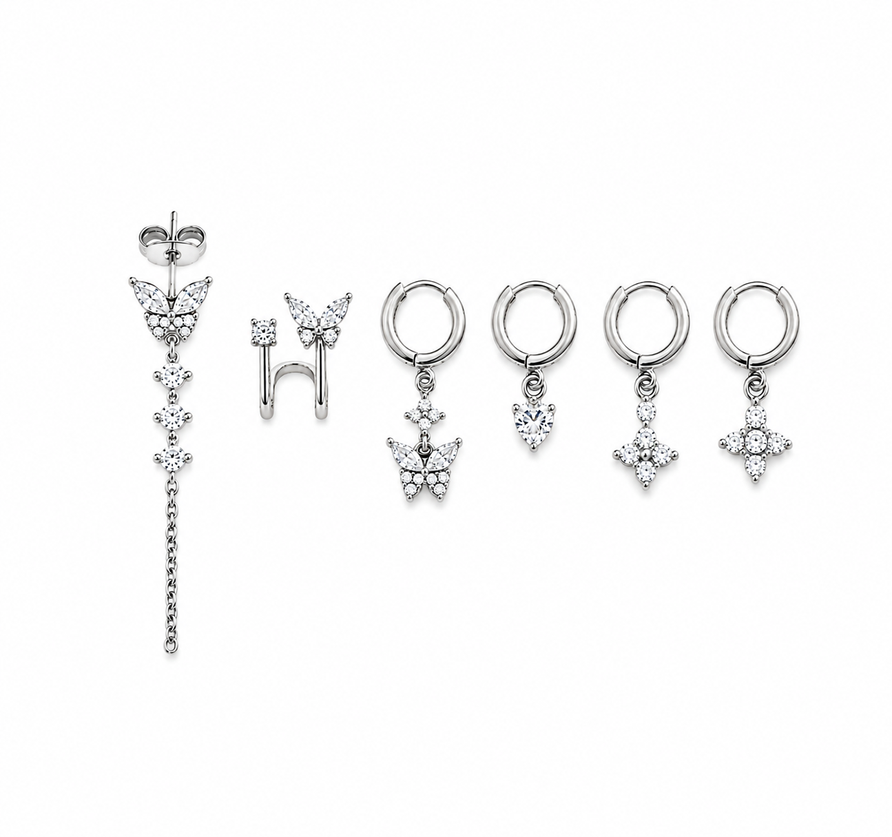 Set orecchini CLISS