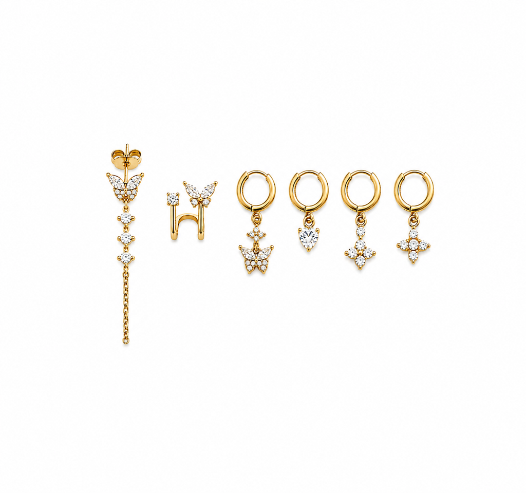 Set orecchini CLISS